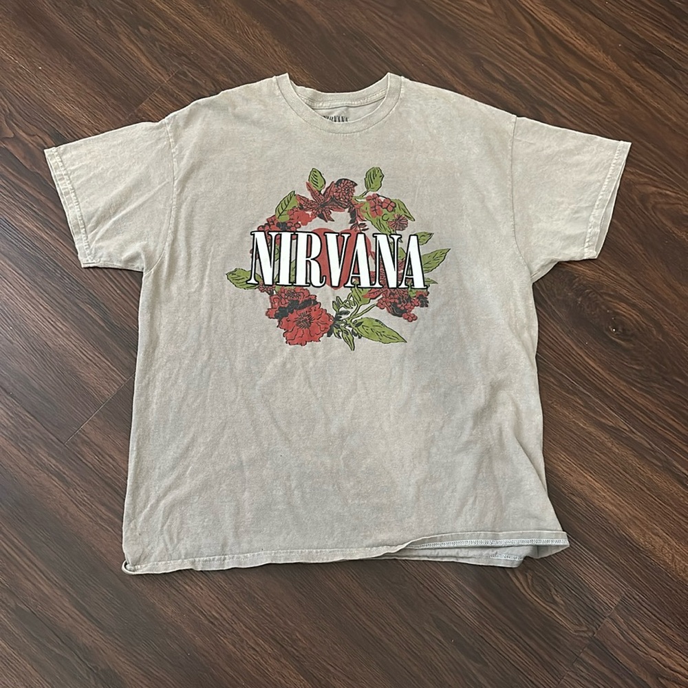 Guc T-shirt Nirvana